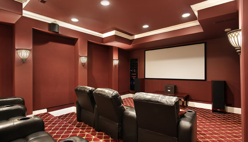 Theater and Cinema Carpet